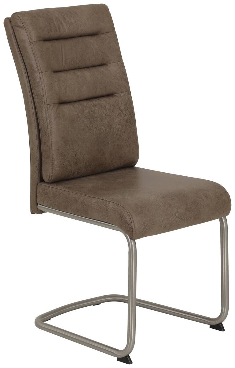 Essgruppe Paula III schlamm Microfaser B/H/T: ca. 220x76x90 cm