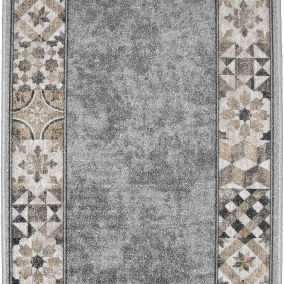 Läufer grau B: ca. 80 cm pro Meter