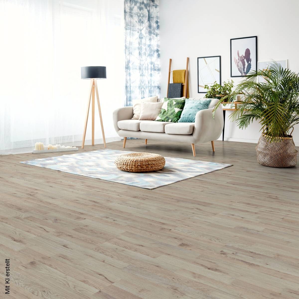 Laminatboden Herbst ca. 2,921 m² im Paket B/L: ca. 19,3x137,6 cm pro Paket