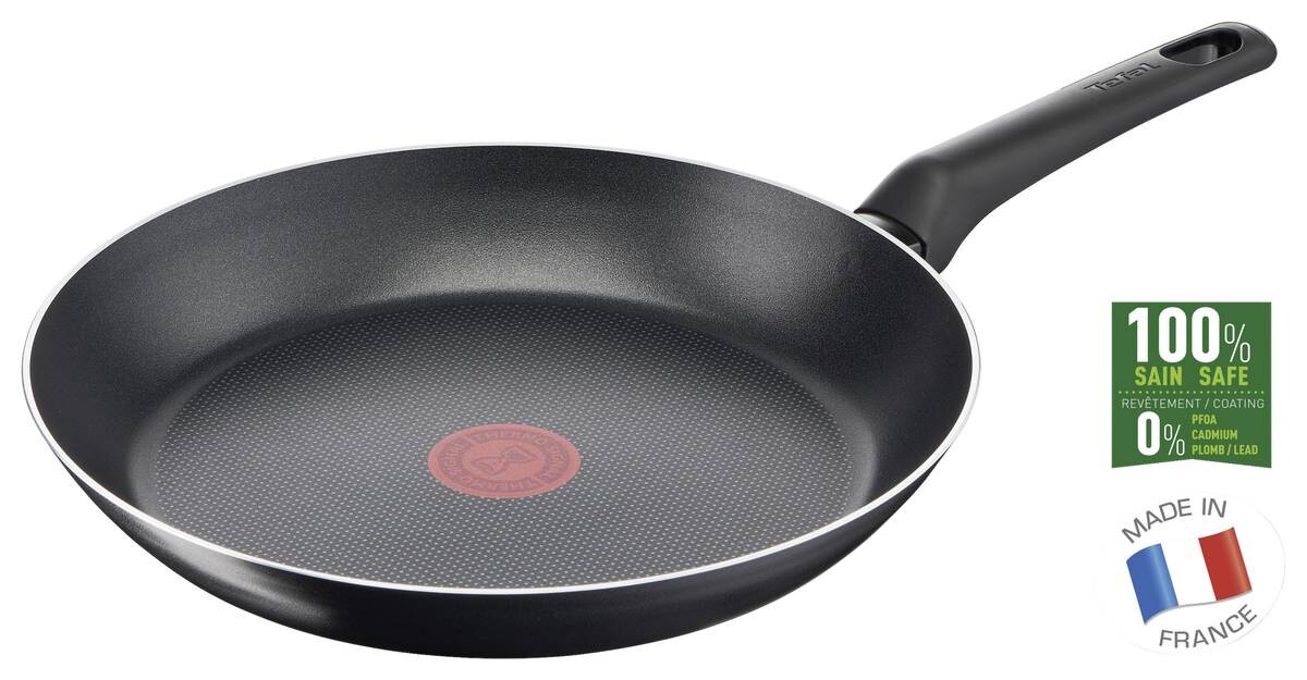 Tefal Pfanne schwarz Aluminium