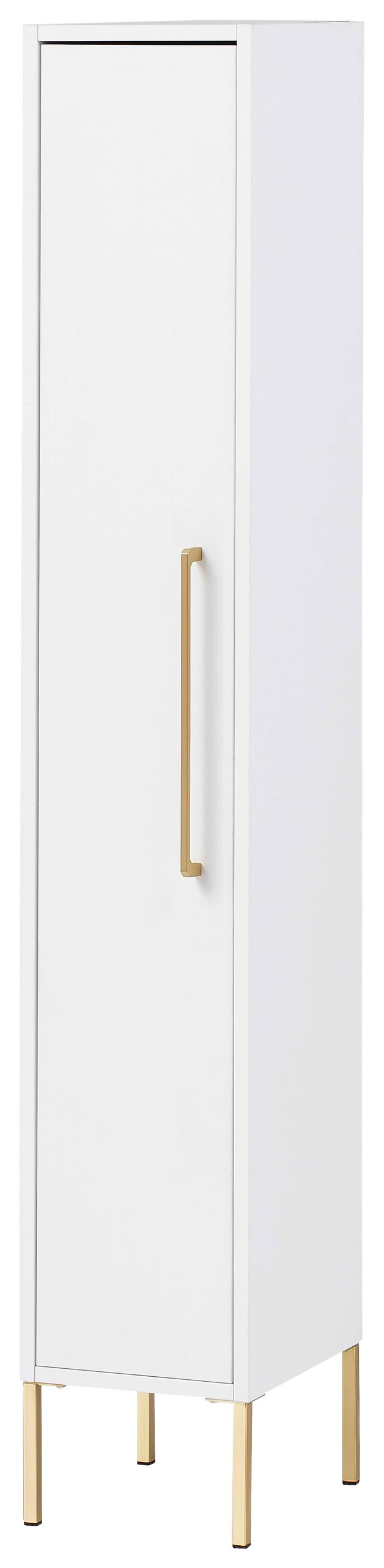 Midischrank Sarah weiß B/H/T: ca. 25x154,7x30 cm