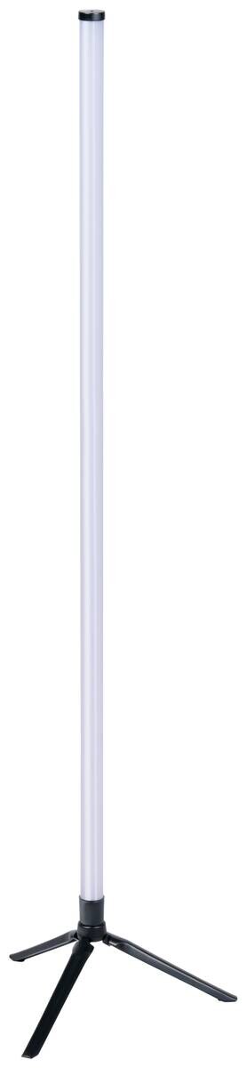 Grundig LED-Stehleuchte schwarz B/H/L: ca. 2,5x2,5x120 cm