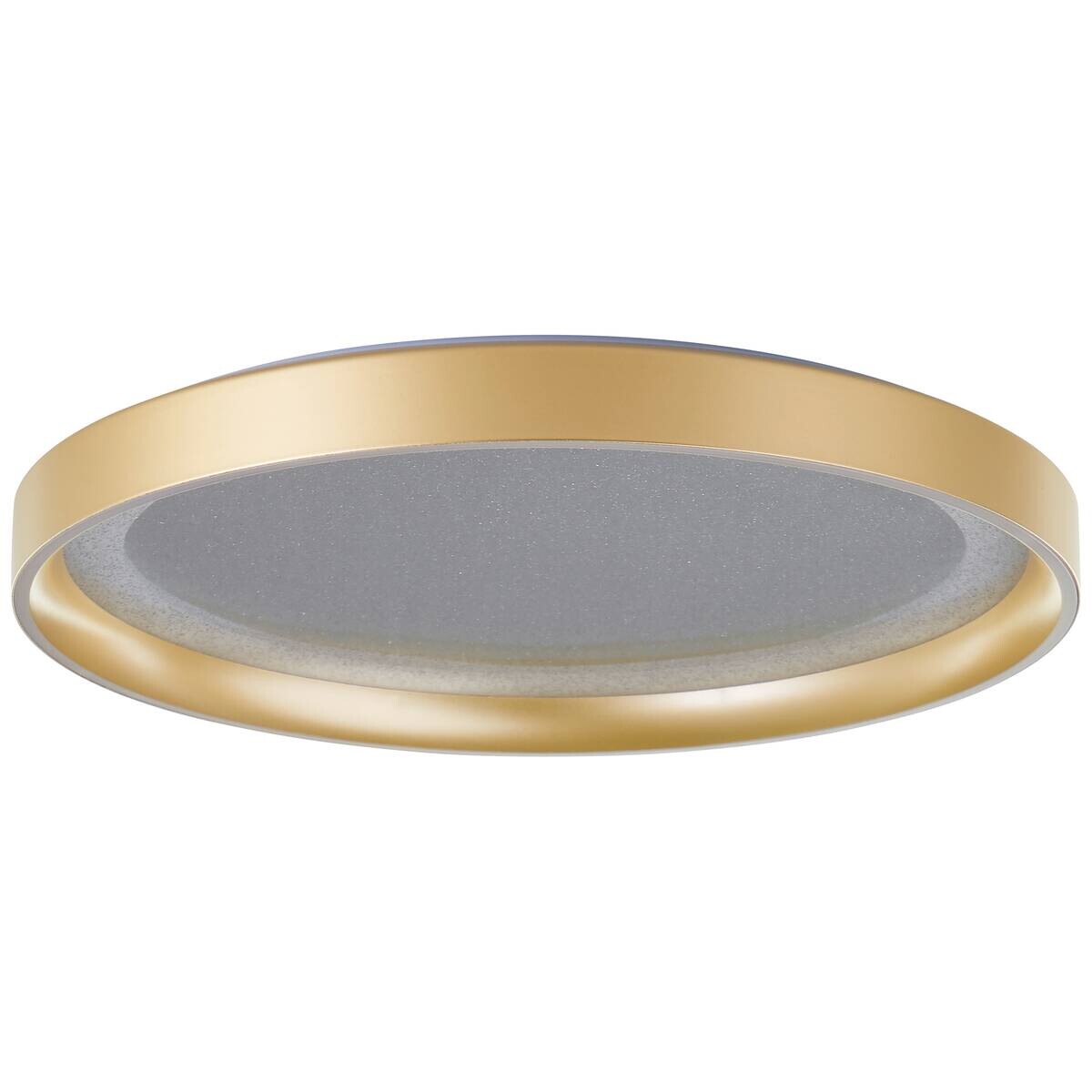Brilliant LED-Deckenleuchte Quito gold H/D: ca. 4x33 cm
