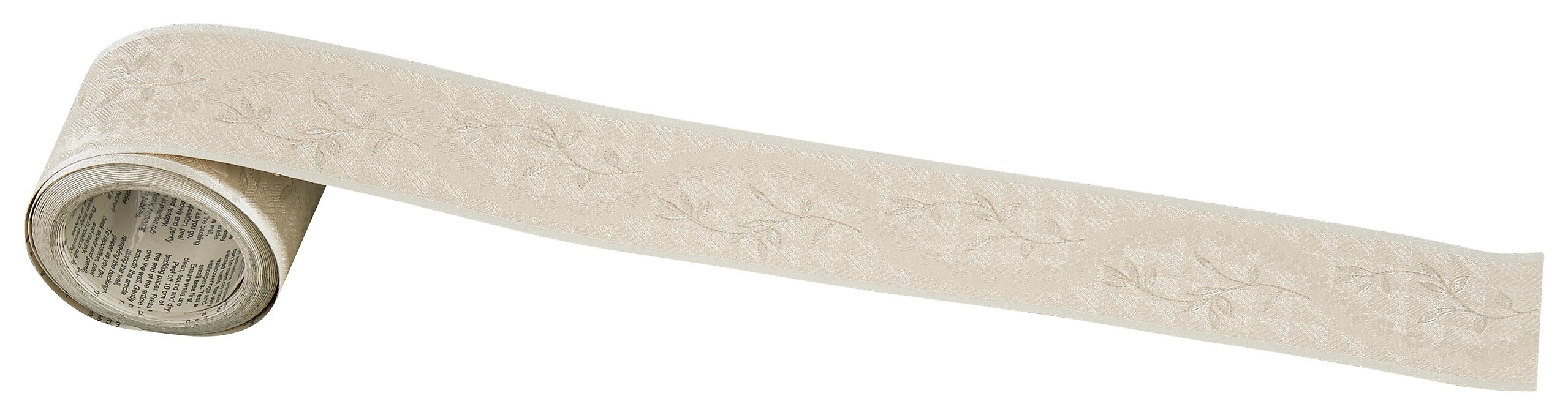 Borte Zweige beige B/L: ca. 5,5x500 cm