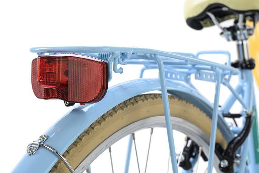 KS-Cycling City-Bike Cantaloupe Cantaloupe 28 Zoll Rahmenhöhe 48 cm 6 Gänge blau blau ca. 28 Zoll