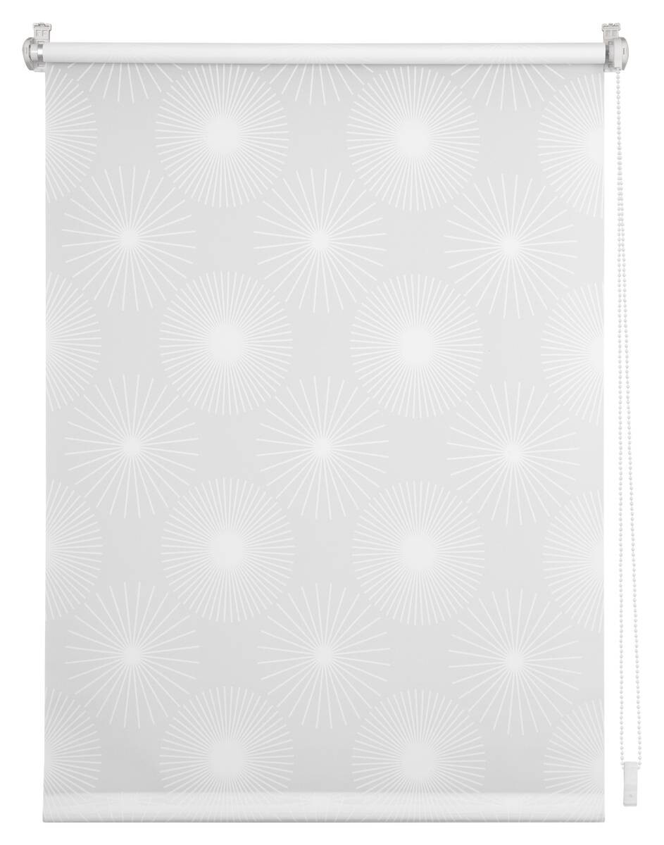 LICHTBLICK Rollo Sonne weiß B/L: ca. 80x150 cm