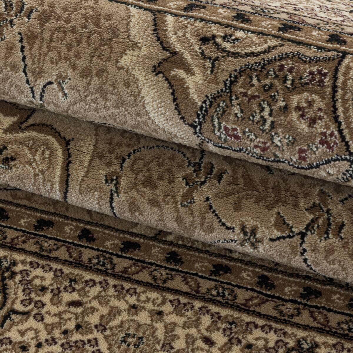 Ayyildiz Teppich KASHMIR beige B/L: ca. 120x170 cm