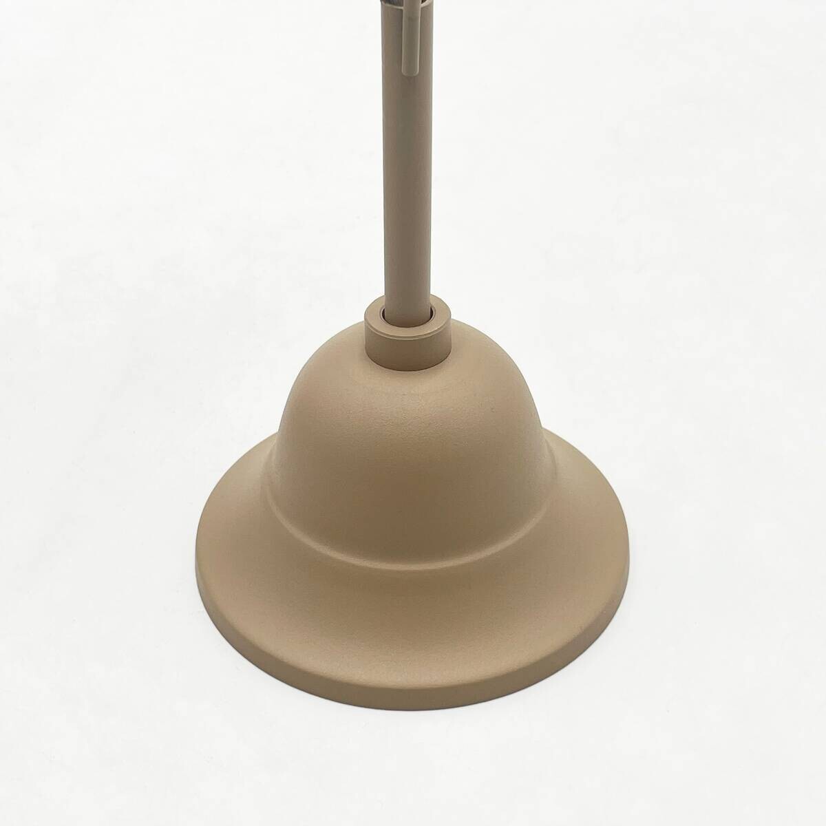 Lamkur Pendelleuchte weiß beige Stahl Glas B/H/L: ca. 41x73x41 cm E27 3 Brennstellen