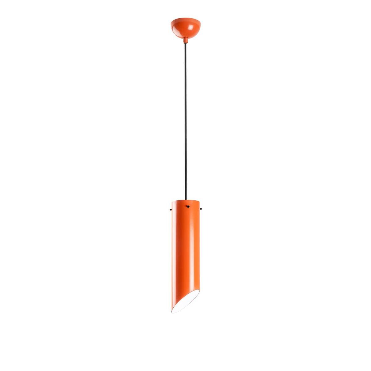 Opviq Pendelleuchte orange B/H/T: ca. 8x114x8 cm E27 1 Brennstellen