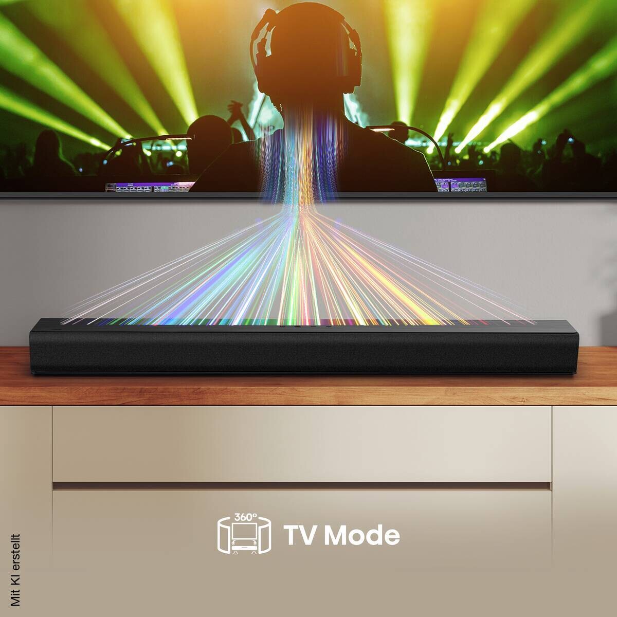 Hisense Soundbar HS1000 schwarz