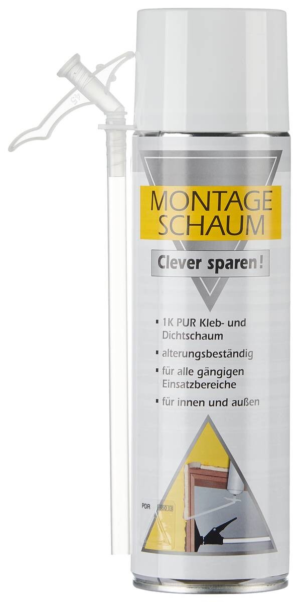 Clever Sparen Montageschaum ca. 0,5 l