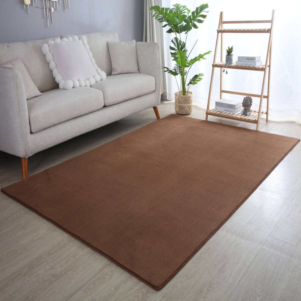 Ayyildiz Teppich SKY braun B/L: ca. 120x170 cm