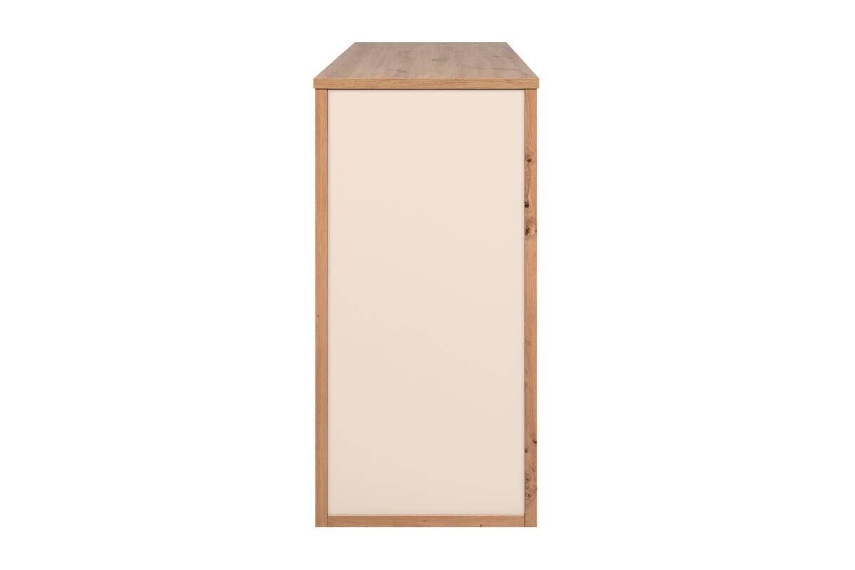 Bartisch Binz Rivera Eiche Kaschmir B/H/T: ca. 138x110x55 cm
