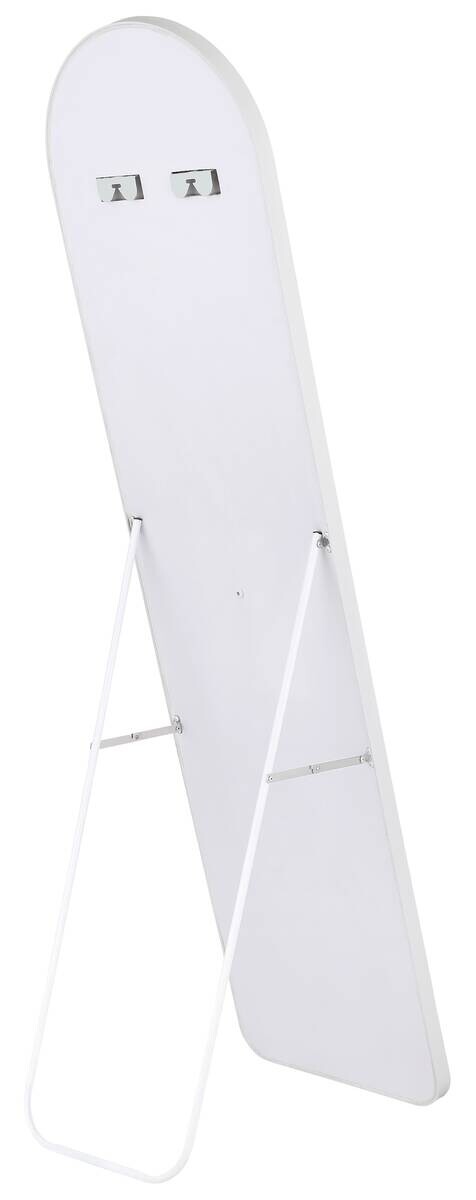 LED-Spiegel weiß B/H/L: ca. 50x160x40 cm