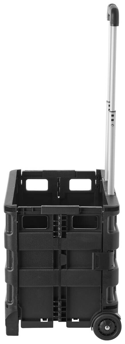 Faltbarer Trolley B/H/T: ca. 38x36x30 cm