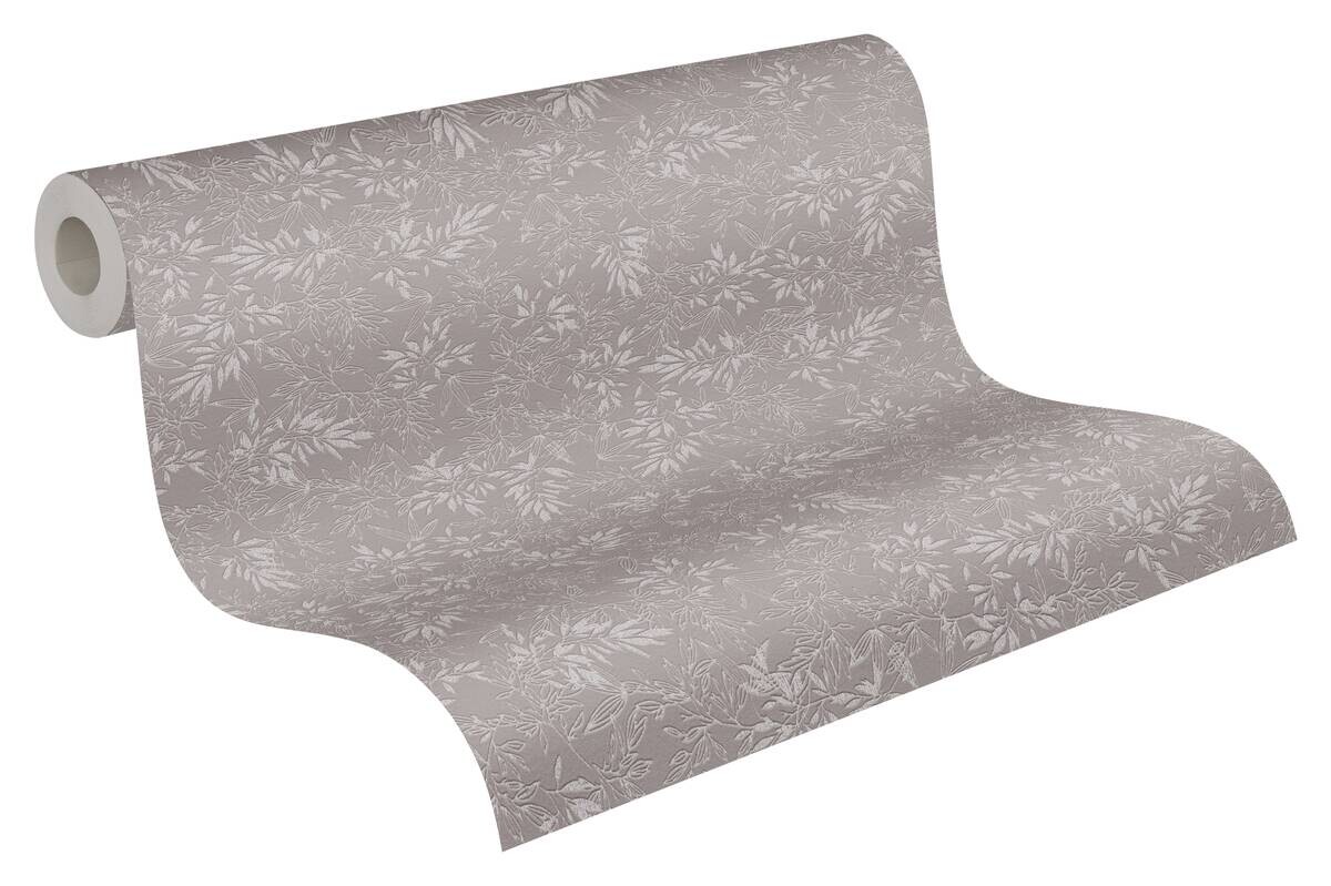 A.S.Creation Vliestapete Attractive 2 Floral grau B/L: ca. 53x1005 cm