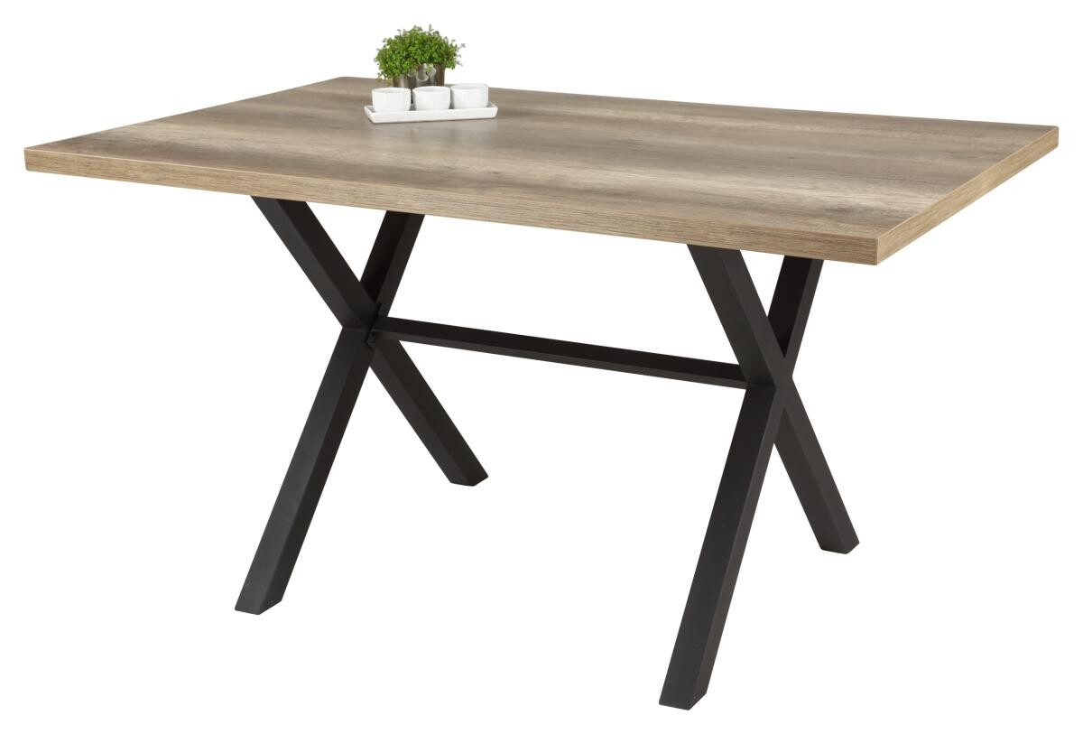 Esstisch Bonny Monument Nachbildung B/H/T: ca. 140x75x90 cm