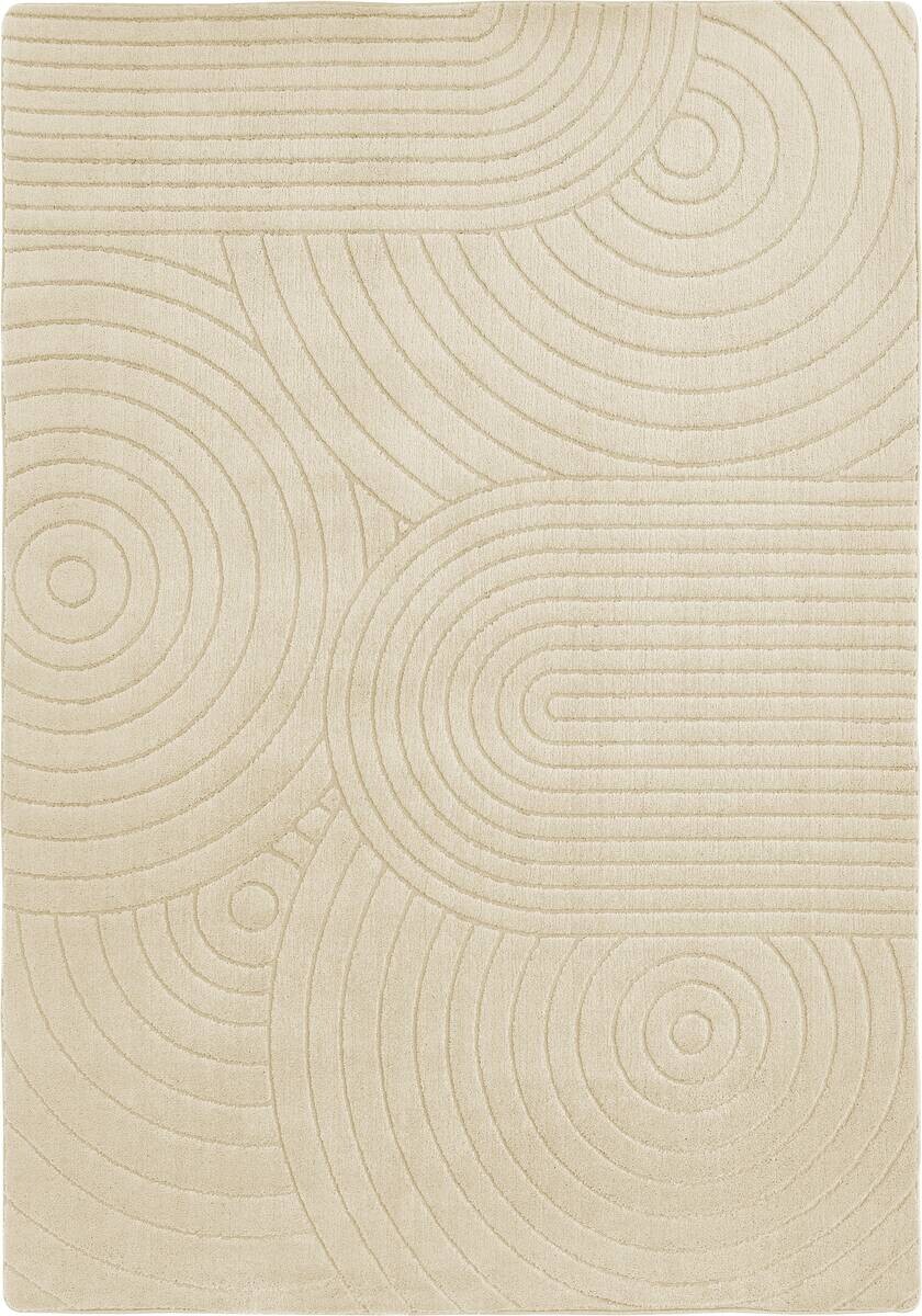 Andiamo Teppich Ferno Geo creme B/L: ca. 80x150 cm