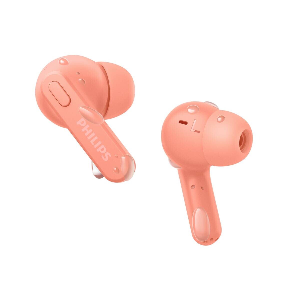 Philips Kopfhörer mit MikrofonTrueWireless rosa B/H/L: ca. 4x15,2x9,6 cm