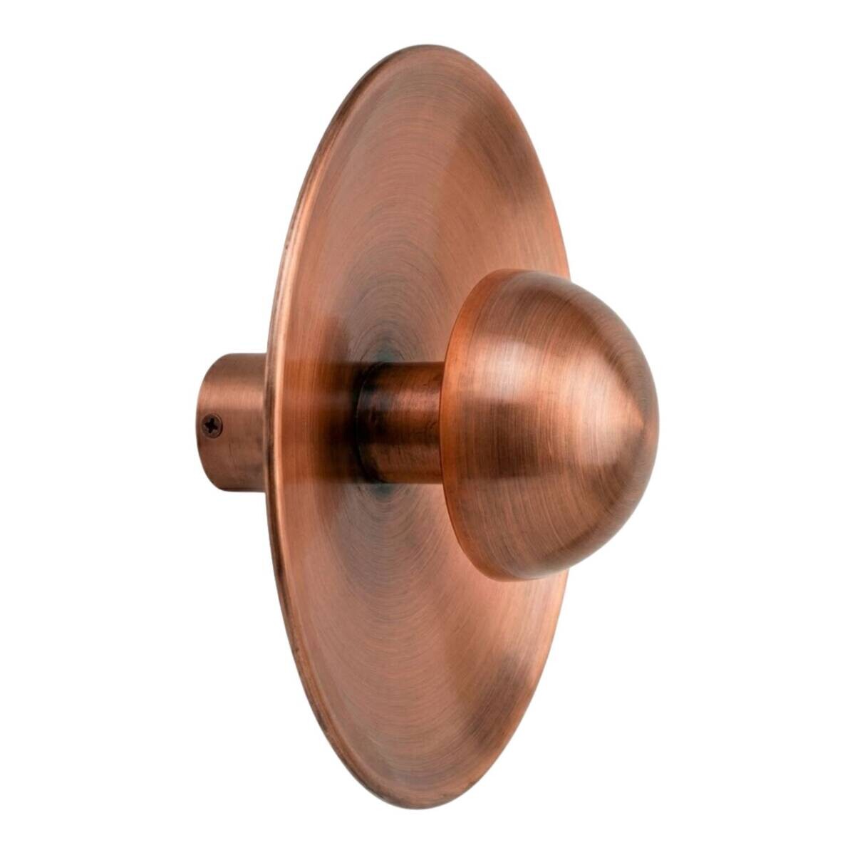 Opviq Wandleuchte Kupfer B/H/T: ca. 35x20x35 cm G9 1 Brennstellen