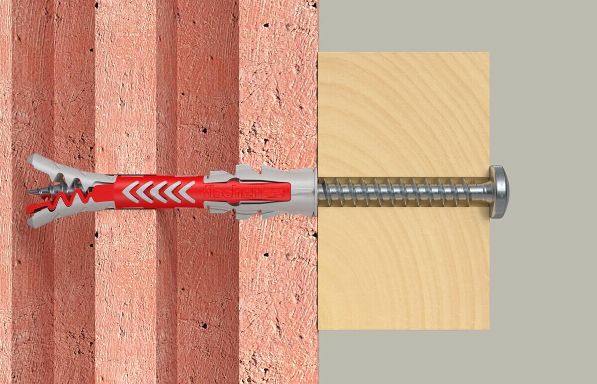 fischer Dübel- und Schraubenset