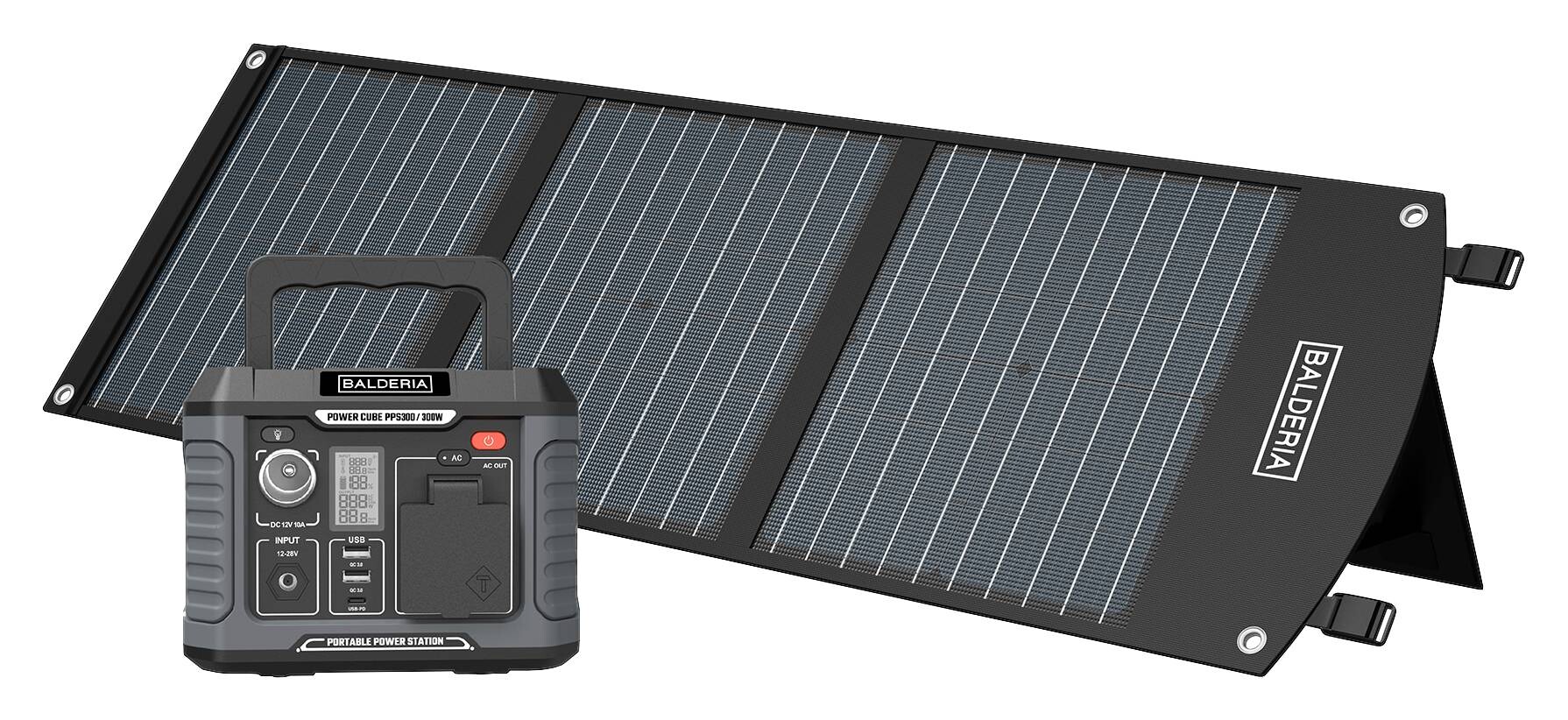 Balderia Powerstation PS300-60 B/H/T: ca. 19,2x14,8x14,2 cm