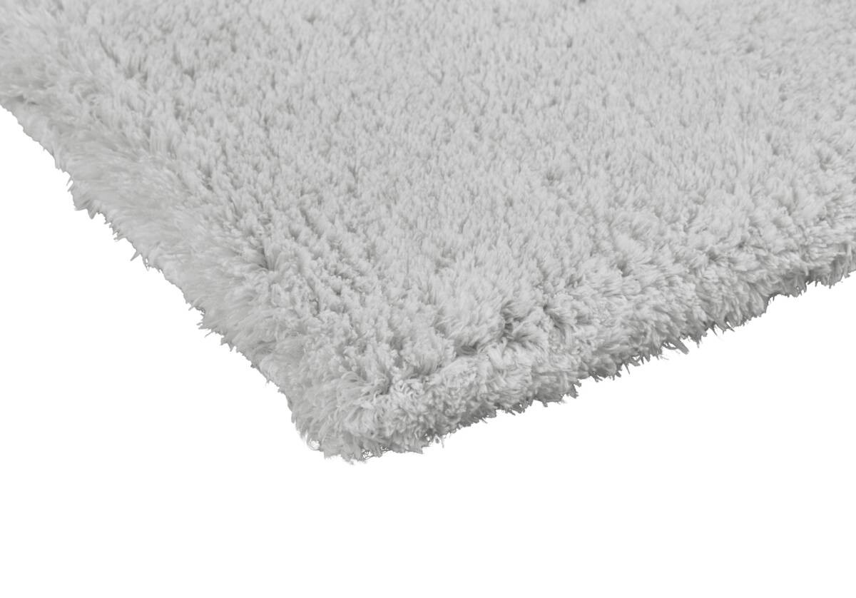 Teppich Softy silber B/L: ca. 200x290 cm