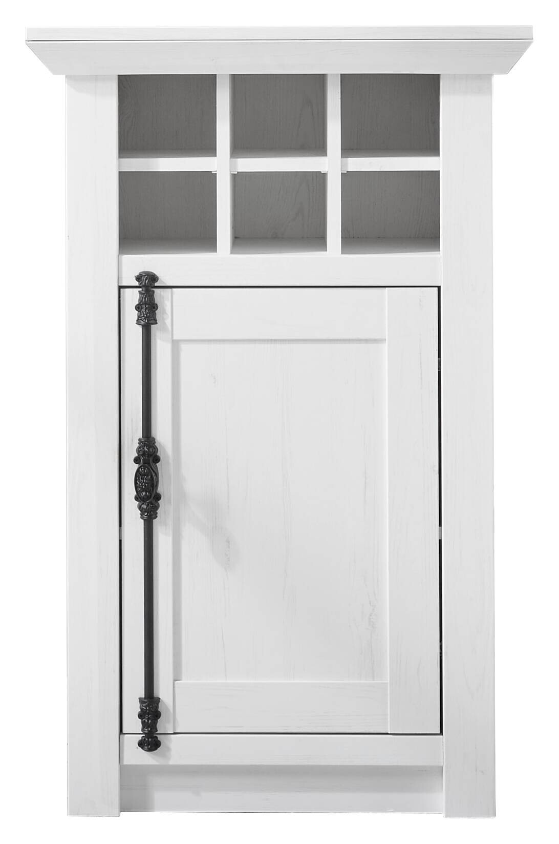 Kommode Westerland weiß B/H/T: ca. 63x100x45 cm