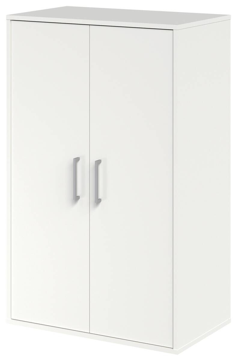 Aktenschrank weiß B/H/T: ca. 66x107x39 cm