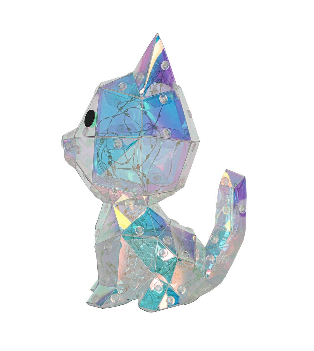 Nolo LED-Dekoleuchte Katze B/H/T: ca. 13,5x21x14 cm