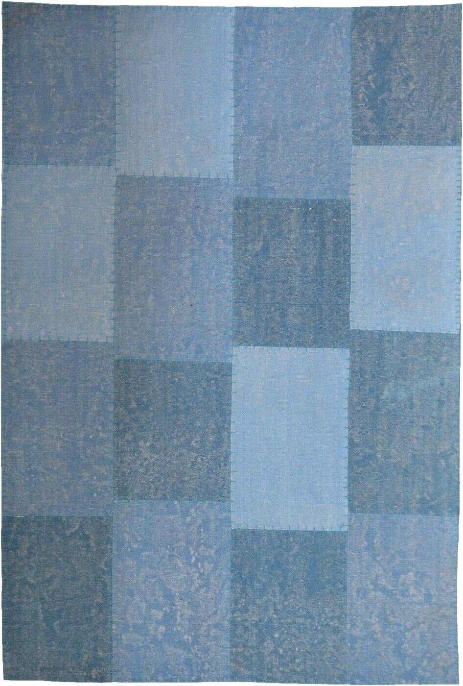 Kayoom Kurzflorteppich Lyrical 110 blau B/L: ca. 160x230 cm