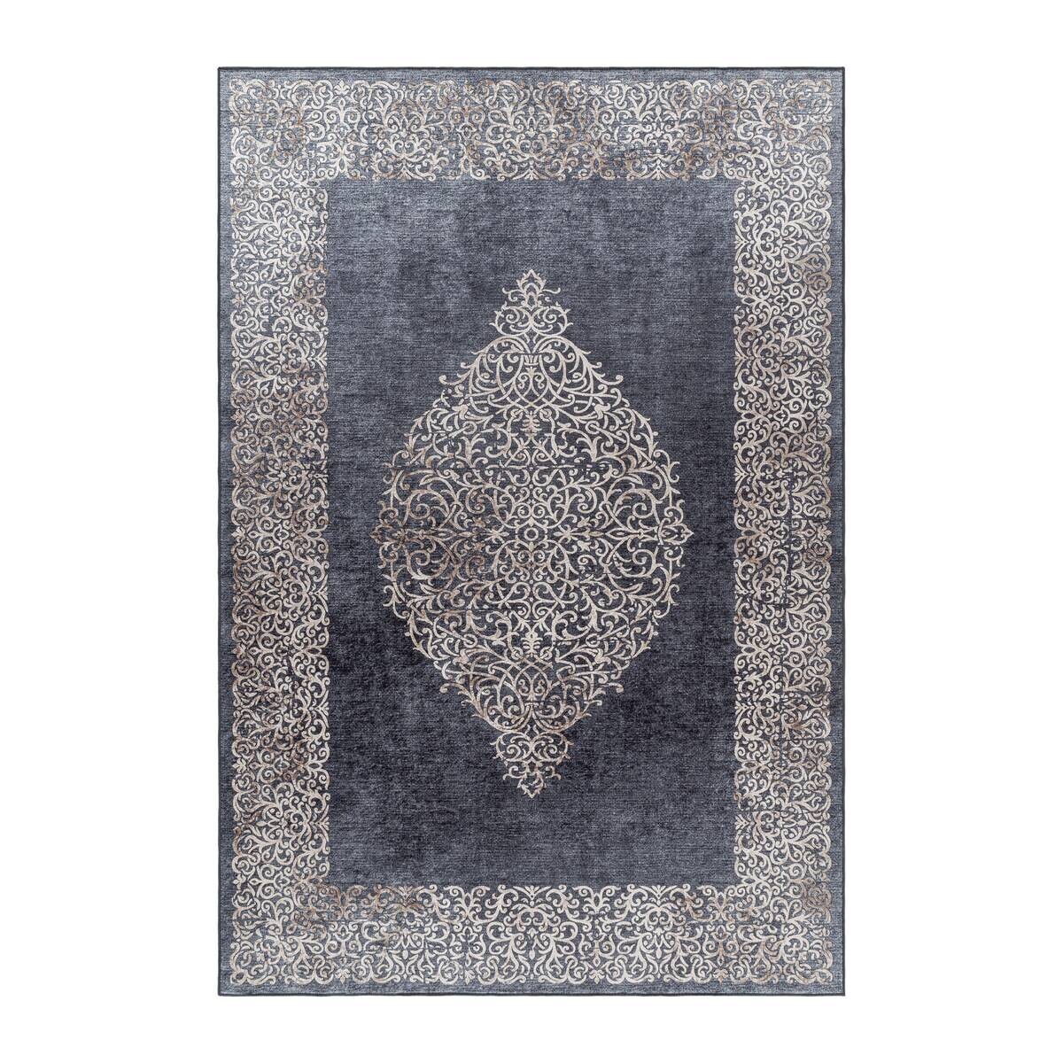 Ayyildiz Teppich FIESTA schwarz B/L: ca. 200x290 cm