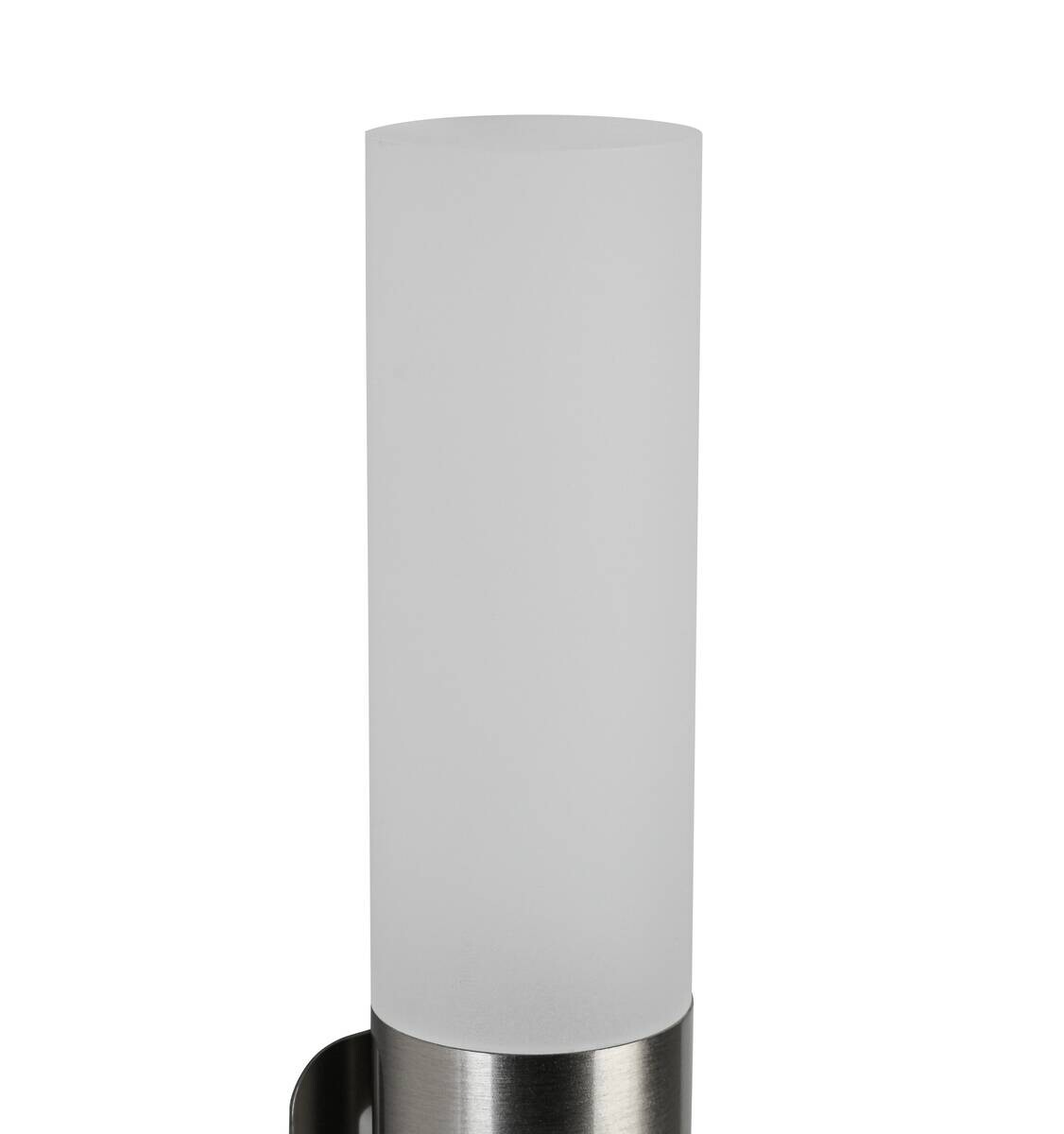 Nolo LED-Dekoleuchte Flash nickel B/H/L: ca. 4x3,8x19,8 cm