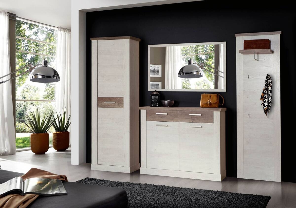 Standvitrine B/H/T: ca. 108x212x41 cm