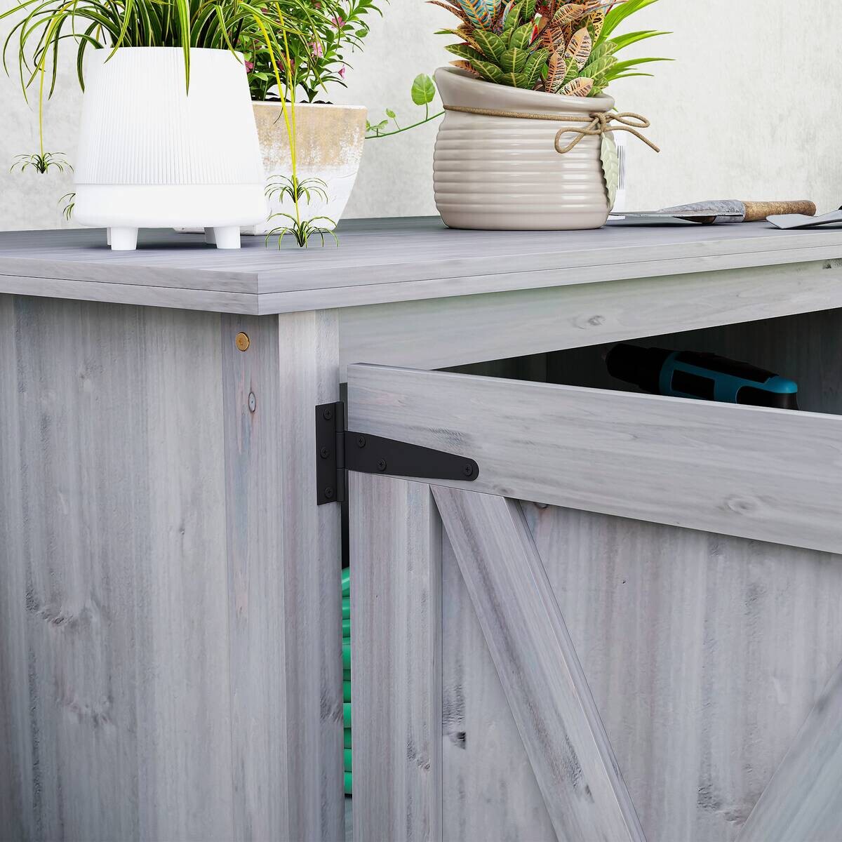 Outsunny Gartenschrank