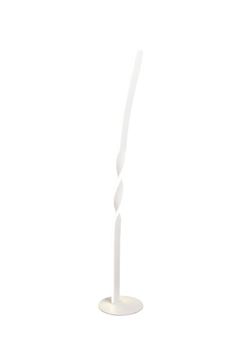 Reality Stehlampe Ginko mattschwarz Metall B/H/T: ca. 2x11x21,5 cm 1 Brennstellen