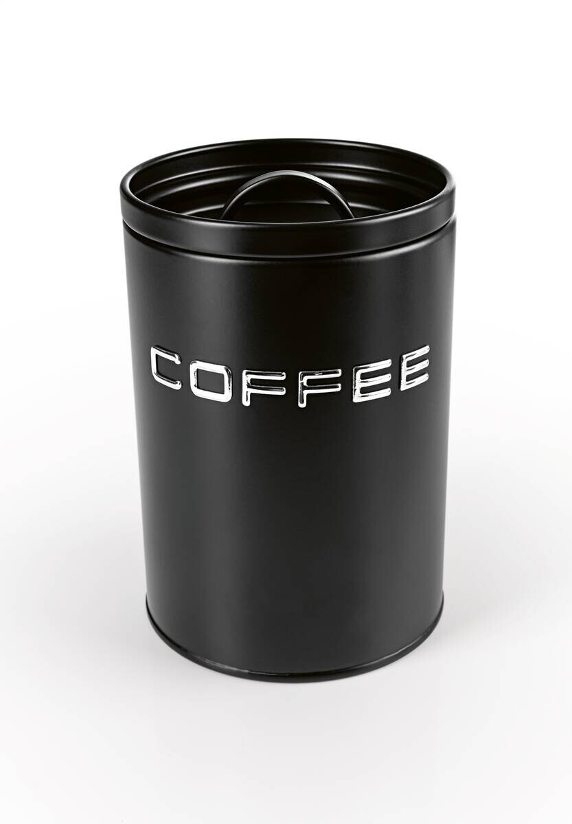 GOURMETmaxx Vorratsdosenset schwarz B/H/L: ca. 18x23x34 cm