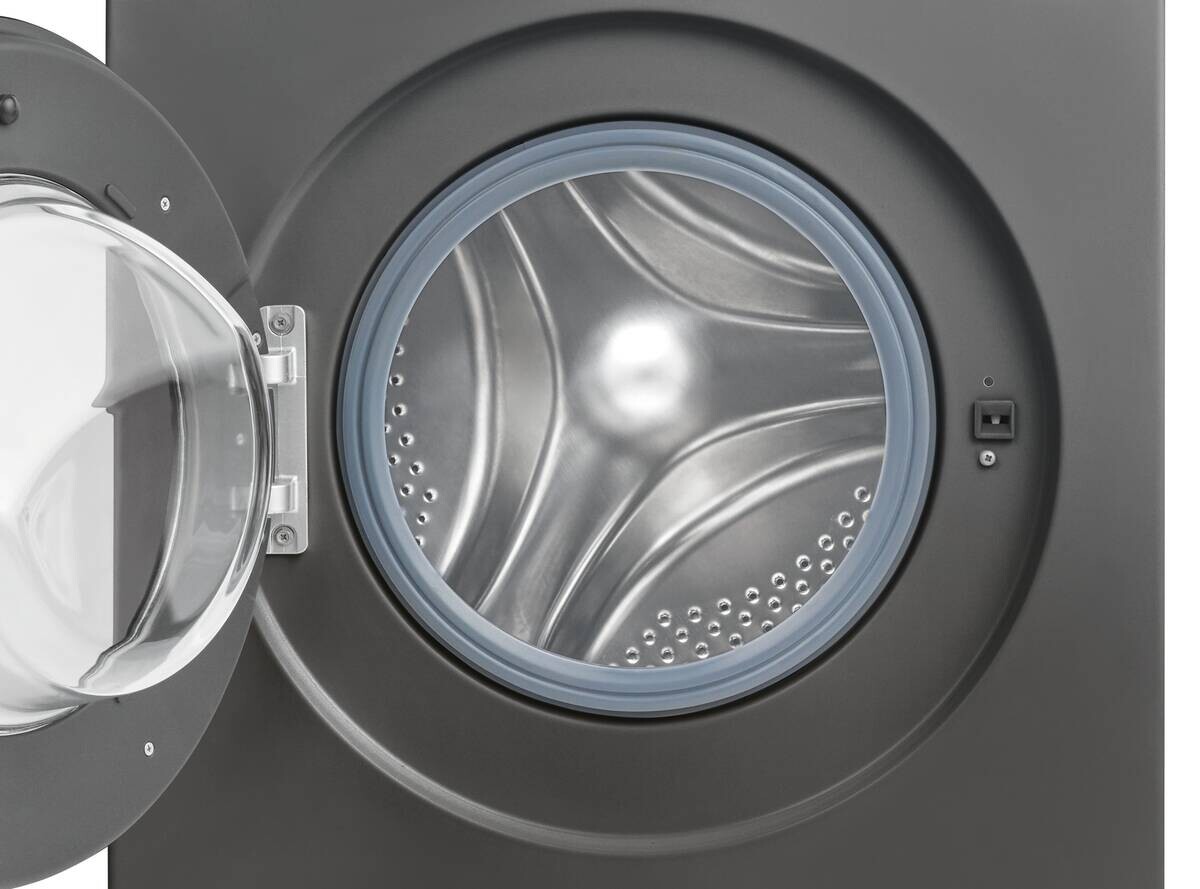 Bomann Waschmaschine WA 7185 T schwarz B/H/T: ca. 60x85x54 cm ca. 8 kg