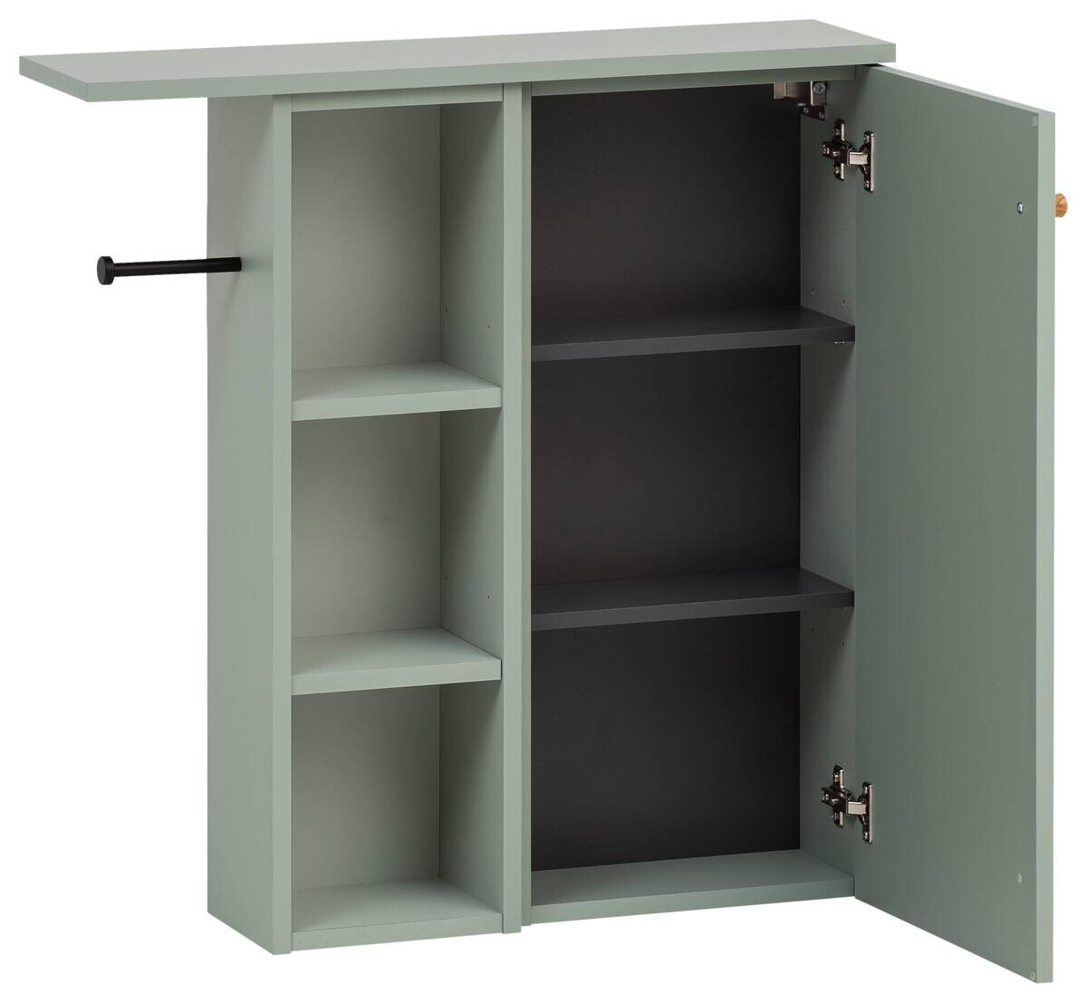 Unterschrank Bjarne Pistazie B/H/T: ca. 70,7x74,3x17 cm