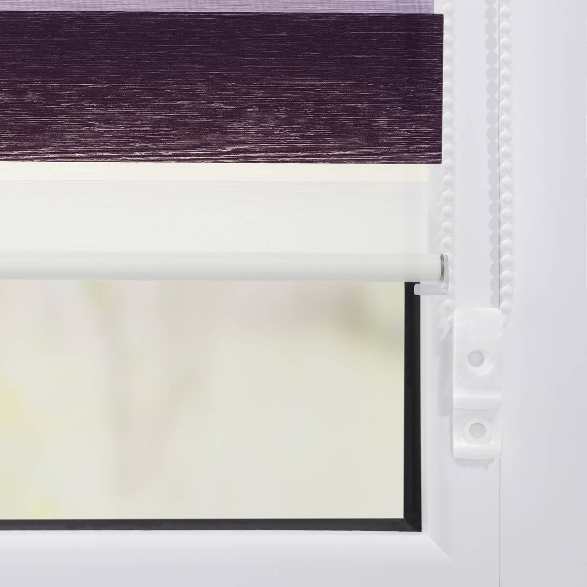 LICHTBLICK Doppelrollo Duo lila B/L: ca. 90x150 cm