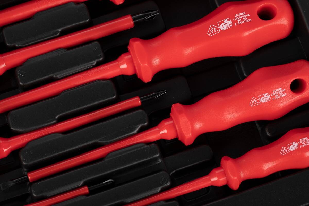 POCOline Schraubendreherset 8 tlg.