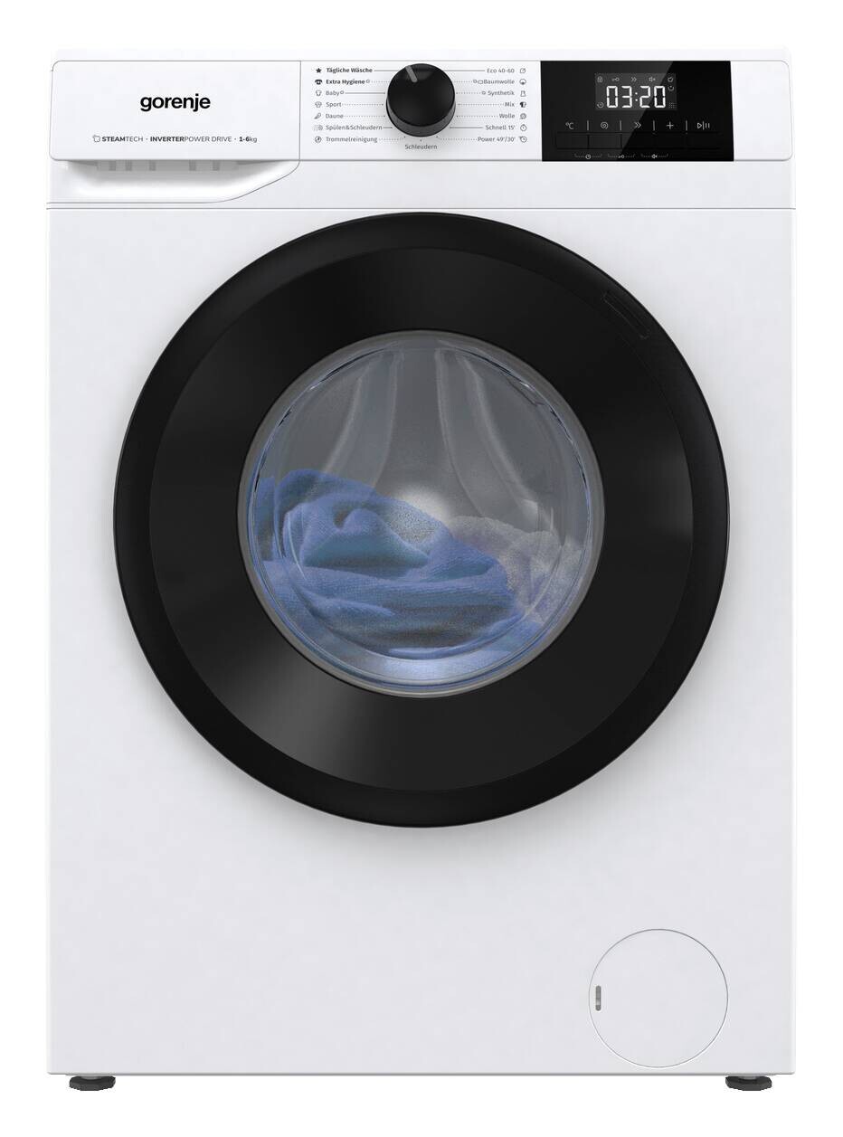 Gorenje Waschmaschine W3NGPI62SBS weiß B/H/T: ca. 60x85x44 cm ca. 60 kg