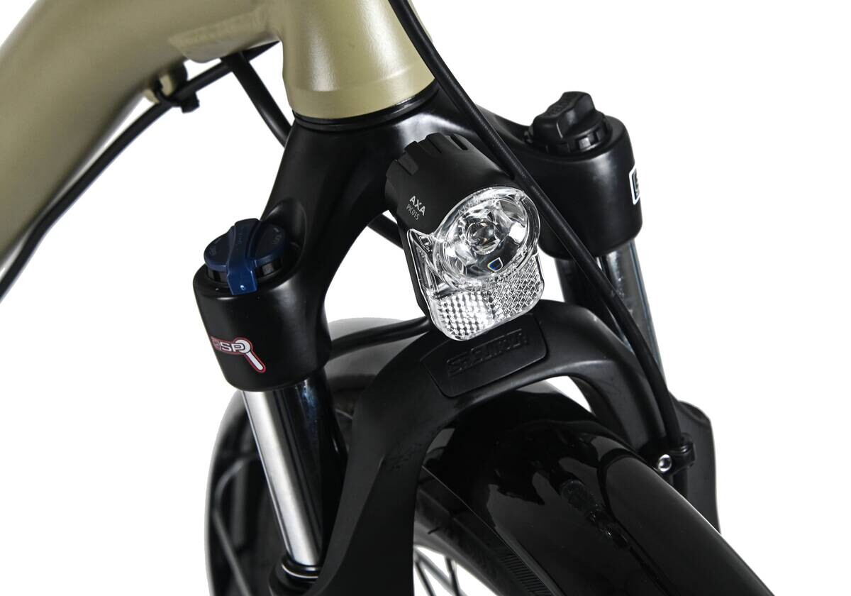 DaCapo Trekking-Bike Firenze 300 28 Zoll Rahmenhöhe 53 cm 24 Gänge bronze bronze ca. 28 Zoll