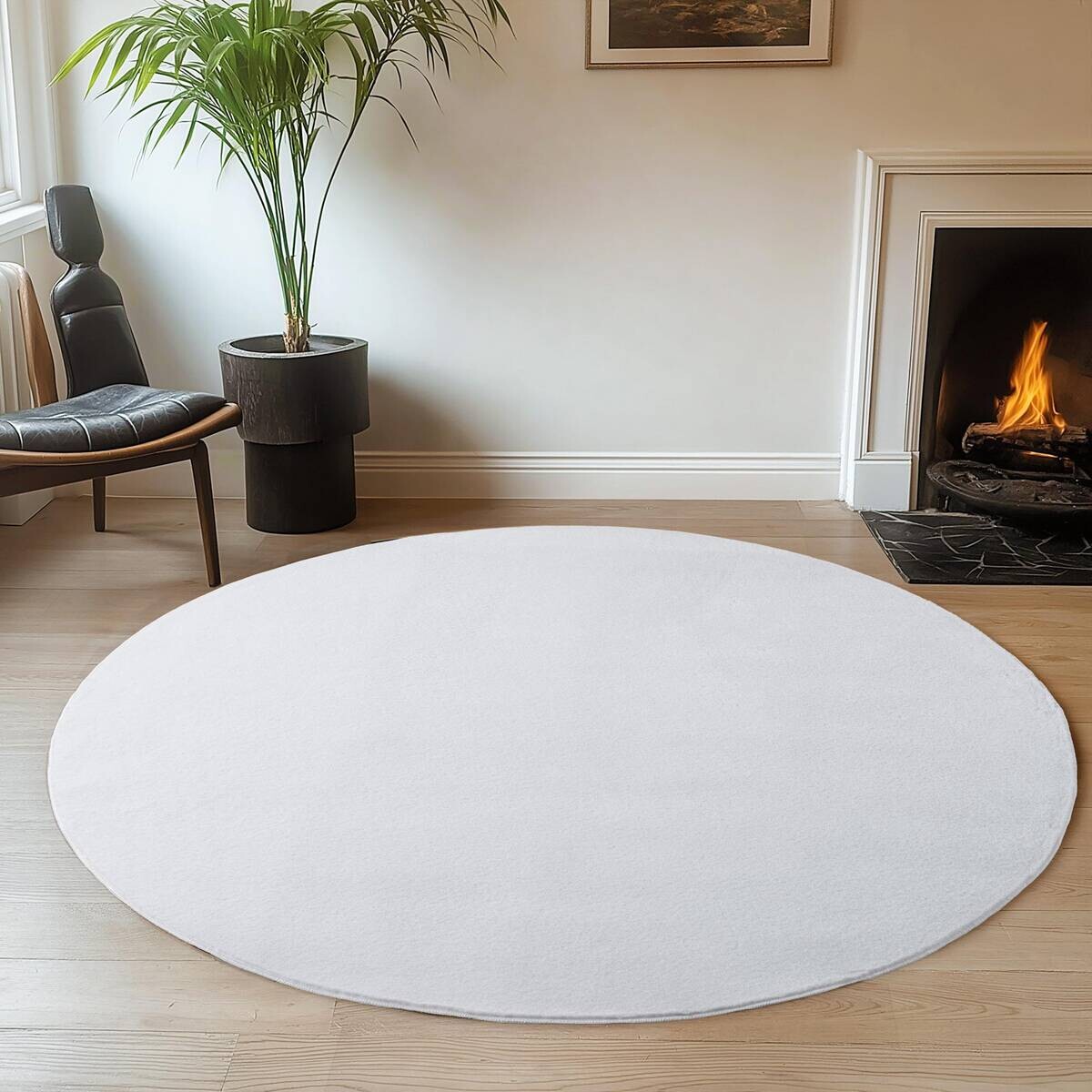 Ayyildiz Teppich JOY weiß D: ca. 160 cm