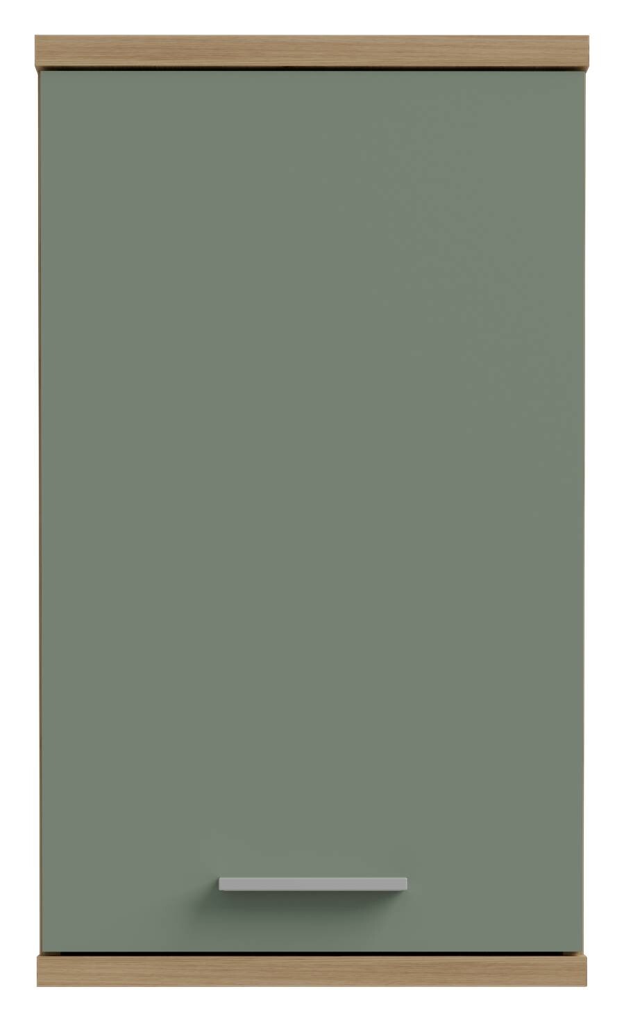 Hängeschrank Eiche Artisan Nachbildung salbei B/H/T: ca. 40x69x23 cm