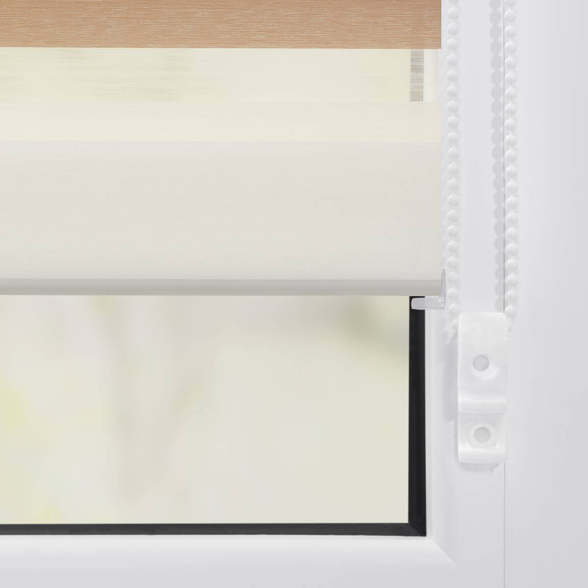 LICHTBLICK Doppelrollo Duo creme B/L: ca. 70x150 cm