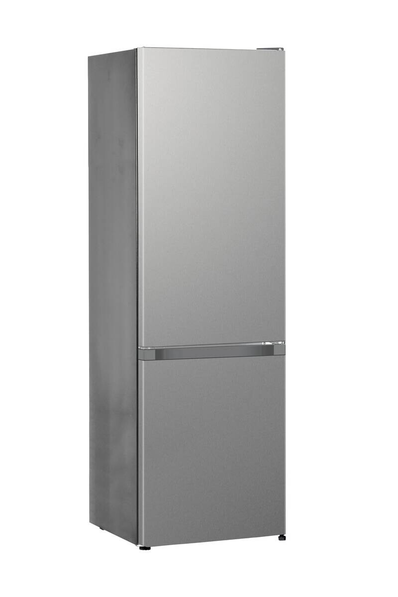 POCOline Kühl-/Gefrierkombination KGK262-176CIX Inox B/H/T: ca. 54x176x55 cm