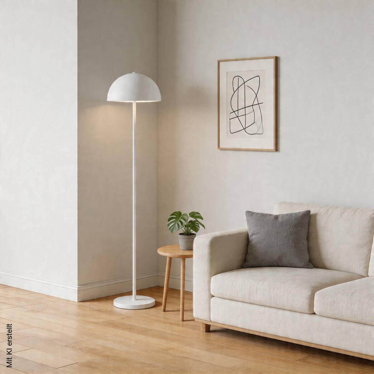 Stehlampe E27 1 Brennstellen