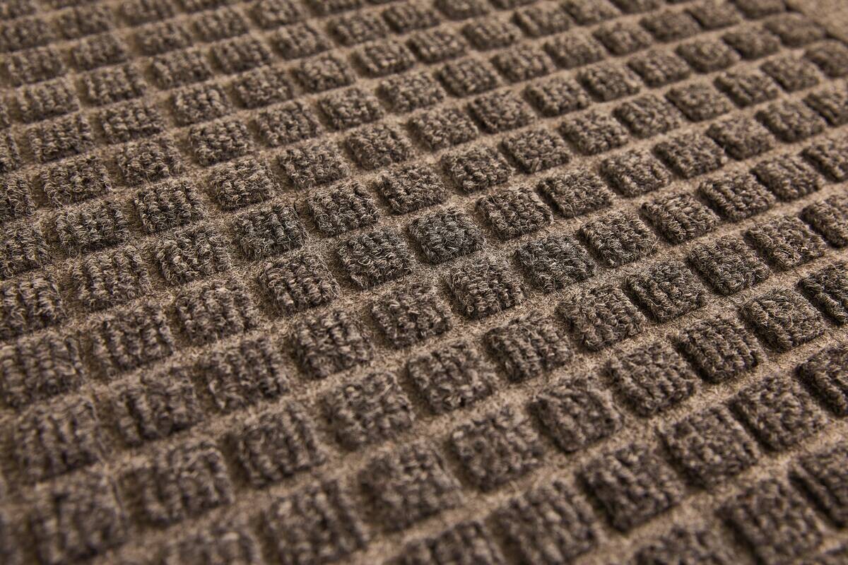 Andiamo Fußmatte Kenora braun B/L: ca. 46x76 cm