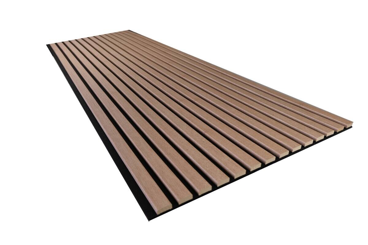 Akustikpaneel Eiche L/B/H: ca. 1,9x56,1x240 cm pro Stück